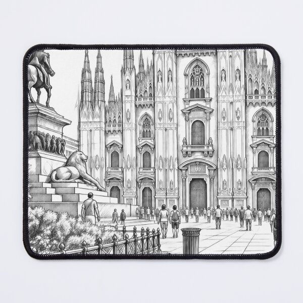 Item preview, Architecture Never Disappoints – Gothic City Sketch designed and sold by NOVS·94.