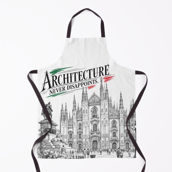 Item preview, Architecture Never Disappoints – Gothic City Sketch designed and sold by NOVS·94.