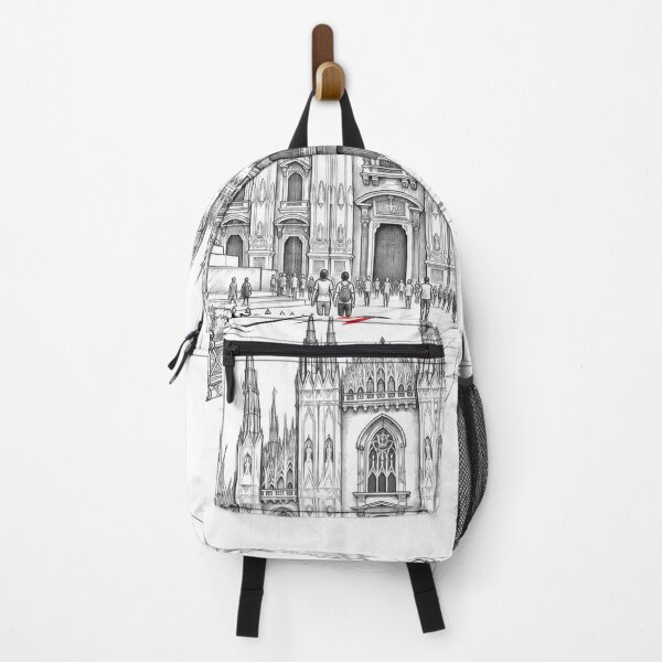 Item preview, Architecture Never Disappoints – Gothic City Sketch designed and sold by NOVS·94.
