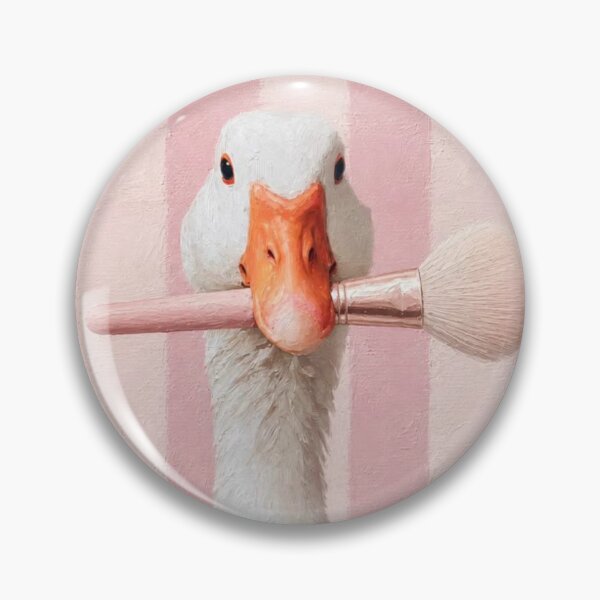 Item preview, Makeup artist goose designed and sold by Luluwis.