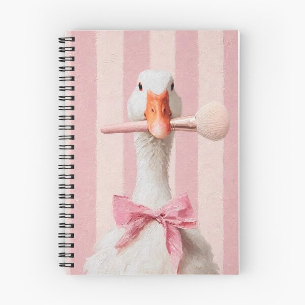 Item preview, Makeup artist goose designed and sold by Luluwis.