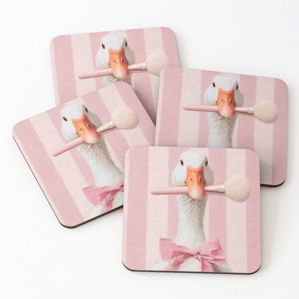 Item preview, Makeup artist goose designed and sold by Luluwis.