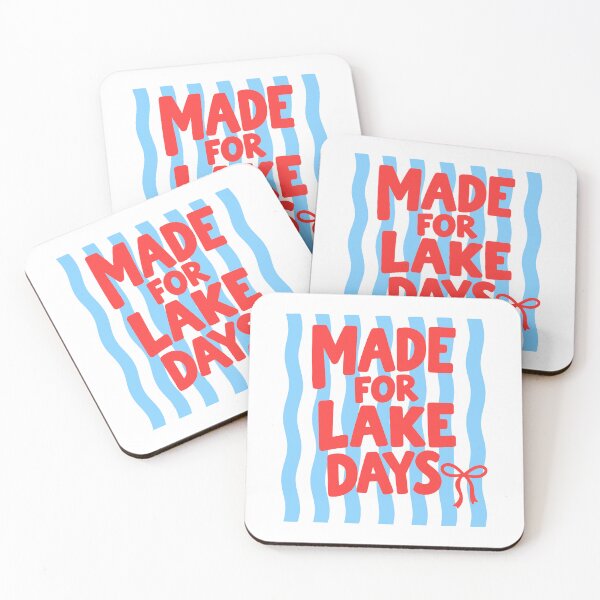 Item preview, Made For Lake Days designed and sold by gunaone-design.