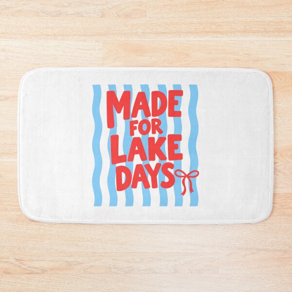 Item preview, Made For Lake Days designed and sold by gunaone-design.