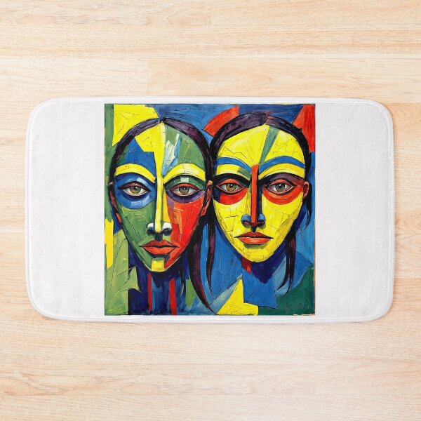 Item preview, Masks of Inner Tension #9 designed and sold by Helios Be. Lavsh.