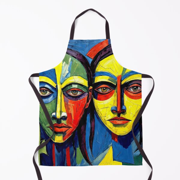 Item preview, Masks of Inner Tension #9 designed and sold by Helios Be. Lavsh.