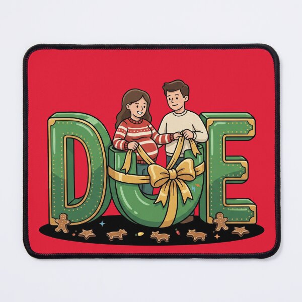 Item preview, Christmas Pregnancy Announcement Due Date Expecting Parents Baby Reveal Holiday Pop Art designed and sold by Rare By Hero.