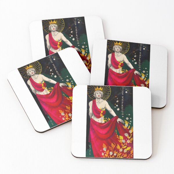 Item preview, Connor Storrie Tarot. The Empress. designed and sold by DonkeyParalyzed.