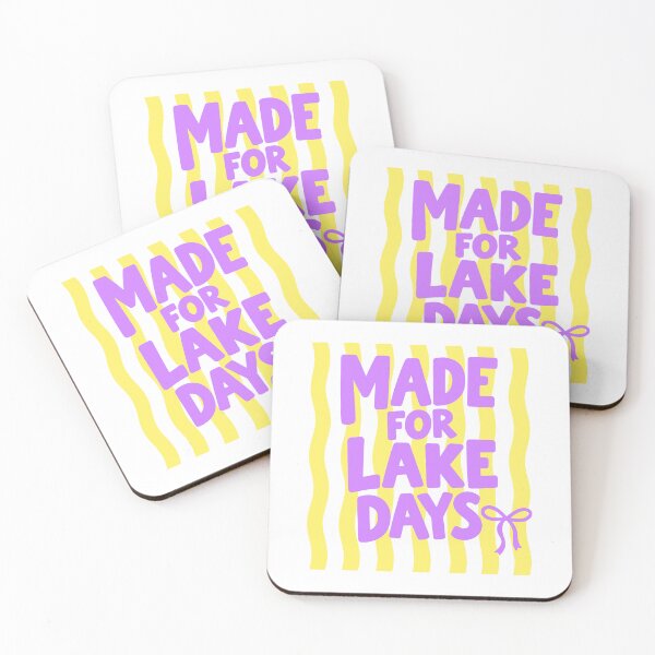 Item preview, Made For Lake Days designed and sold by gunaone-design.