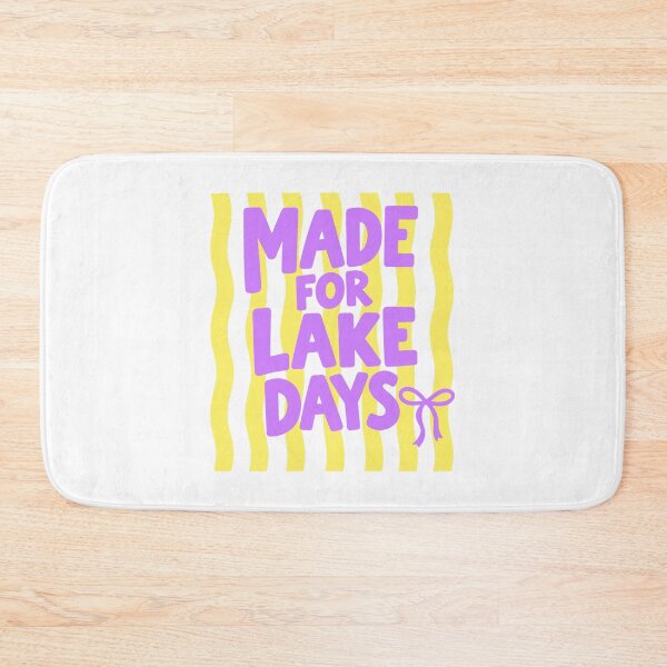 Item preview, Made For Lake Days designed and sold by gunaone-design.