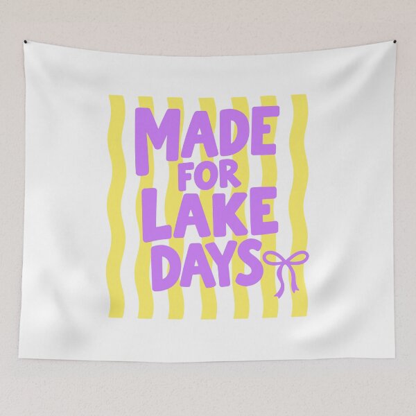 Item preview, Made For Lake Days designed and sold by gunaone-design.