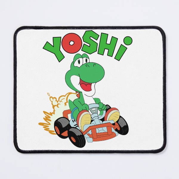 Item preview,   Yoshi super  Mario kart designed and sold by Whale studio.