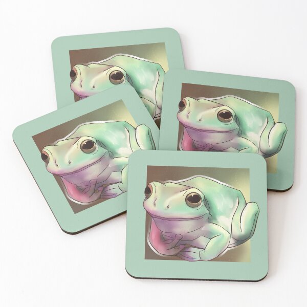 Item preview, Cute frog original digital art designed and sold by Anastasiia Zhalii.
