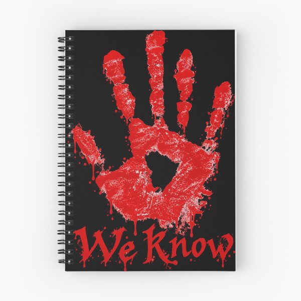 Item preview, We Know — Dark Brotherhood designed and sold by Cohaagens Bazaar.