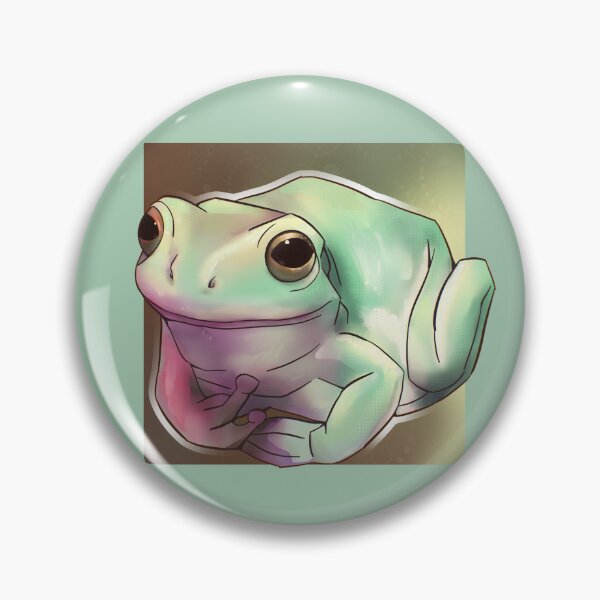 Item preview, Cute frog original digital art designed and sold by Anastasiia Zhalii.