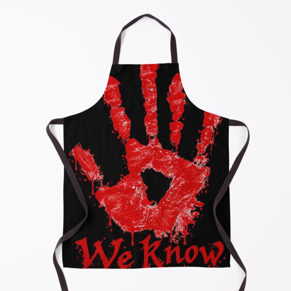 Item preview, We Know — Dark Brotherhood designed and sold by Cohaagens Bazaar.