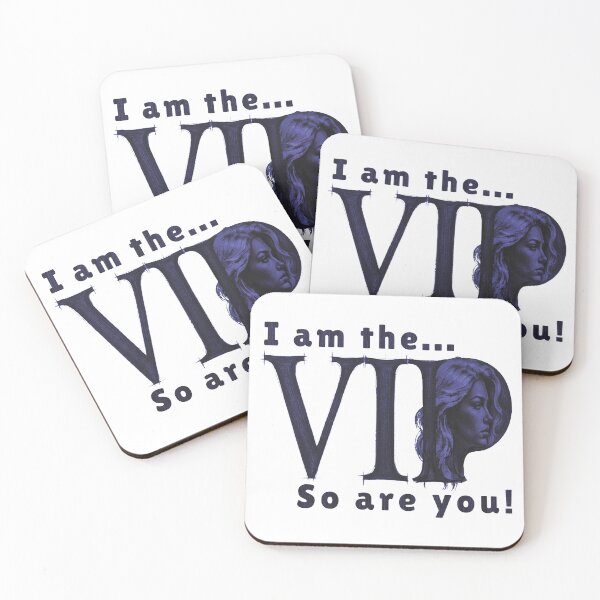 Item preview, I am the VIP designed and sold by ZSA Futuristic Art.