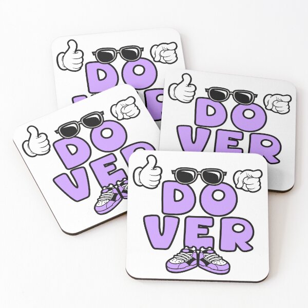 Item preview, DOVER Graffiti Retro Lettering designed and sold by NFTWords.