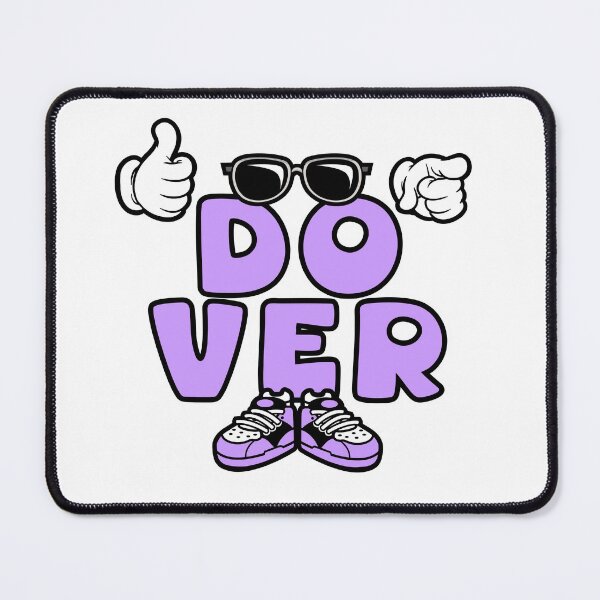 Item preview, DOVER Graffiti Retro Lettering designed and sold by NFTWords.