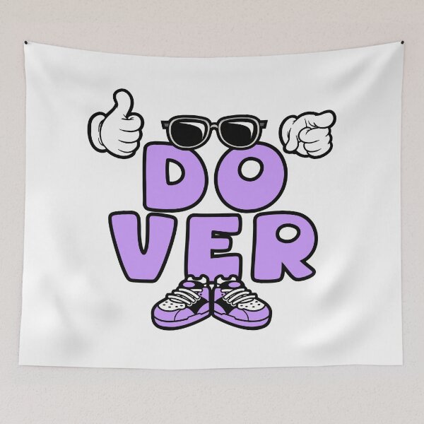 Item preview, DOVER Graffiti Retro Lettering designed and sold by NFTWords.