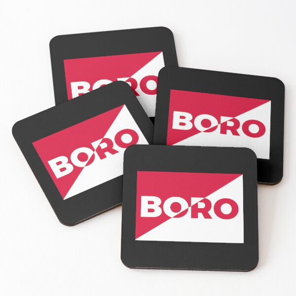 Item preview, Middlesbrough Football Club - Boro Diagonal designed and sold by BoyOhBoyGift.