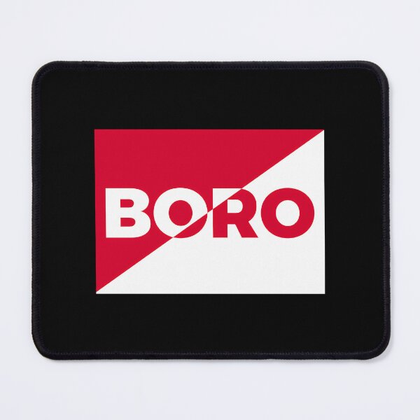 Item preview, Middlesbrough Football Club - Boro Diagonal designed and sold by BoyOhBoyGift.
