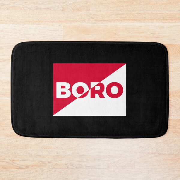 Item preview, Middlesbrough Football Club - Boro Diagonal designed and sold by BoyOhBoyGift.