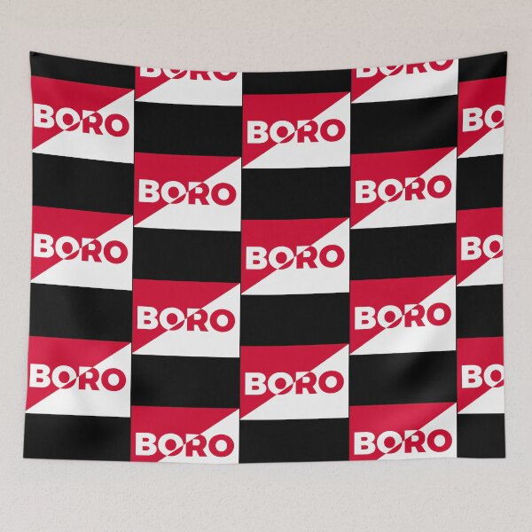 Item preview, Middlesbrough Football Club - Boro Diagonal designed and sold by BoyOhBoyGift.