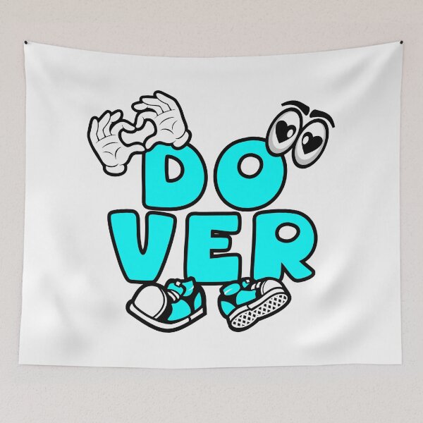 Item preview, DOVER Typography Funny Vintage designed and sold by NFTWords.