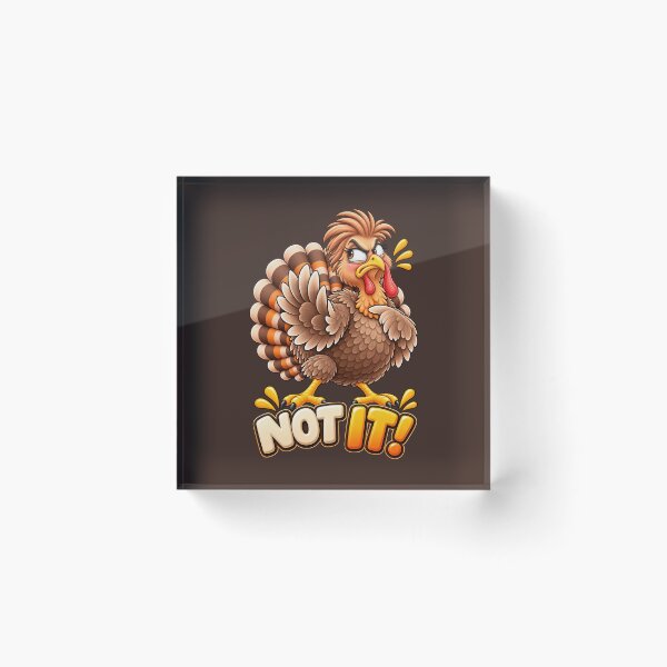 Item preview, Not It! – Funny Thanksgiving Turkey designed and sold by HO•Designs.