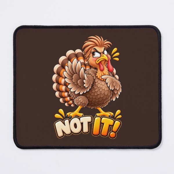 Item preview, Not It! – Funny Thanksgiving Turkey designed and sold by HO•Designs.