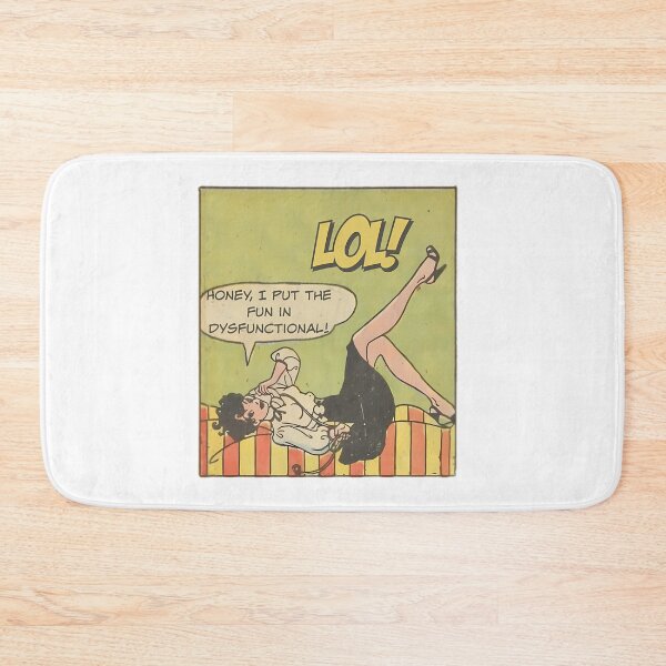 Item preview, Honey I Put The Fun In Dysfunctional - Office Humor designed and sold by ShopCrispCos.