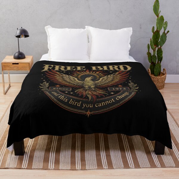 Item preview, Free Bird Vintage Band Music Tour designed and sold by AngieHouckOne.