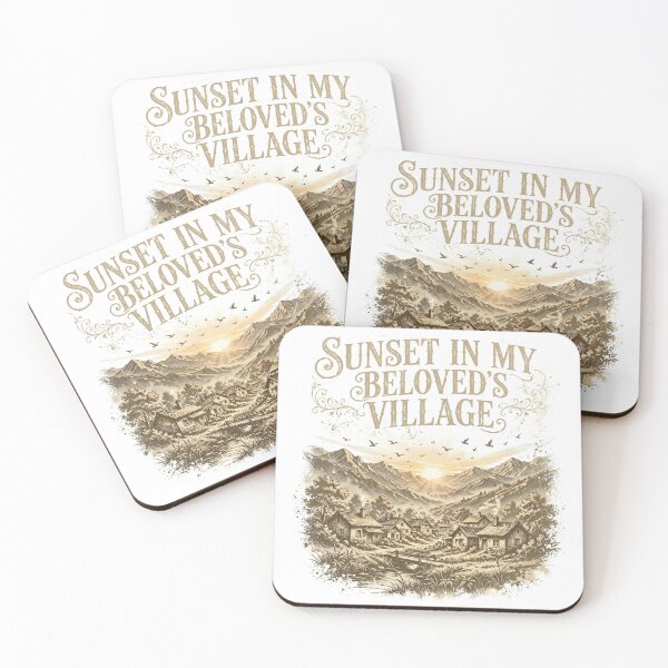 Item preview, Sunset In My Beloved's Village Shirt designed and sold by Aliplus+.