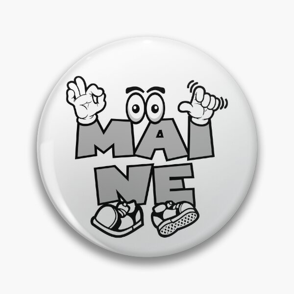 Item preview, MAINE Vintage Cartoon Retro Comic designed and sold by NFTWords.
