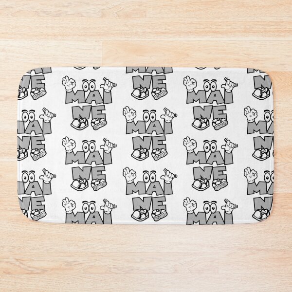 Item preview, MAINE Vintage Cartoon Retro Comic designed and sold by NFTWords.