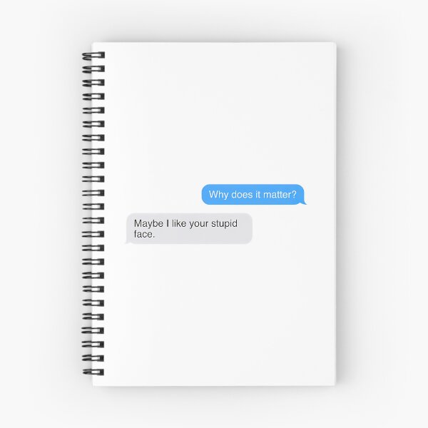 Item preview, Maybe I Like Your Stupid Face - Wesper designed and sold by ArtPowerGraphic.