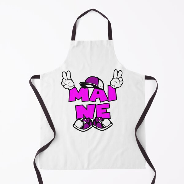 Item preview, MAINE Graffiti Retro Lettering designed and sold by NFTWords.
