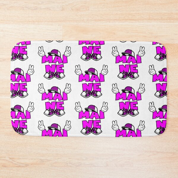 Item preview, MAINE Graffiti Retro Lettering designed and sold by NFTWords.