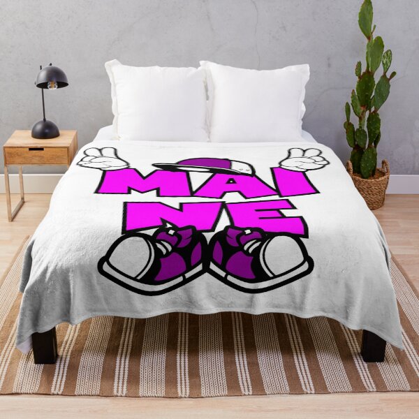 Item preview, MAINE Graffiti Retro Lettering designed and sold by NFTWords.
