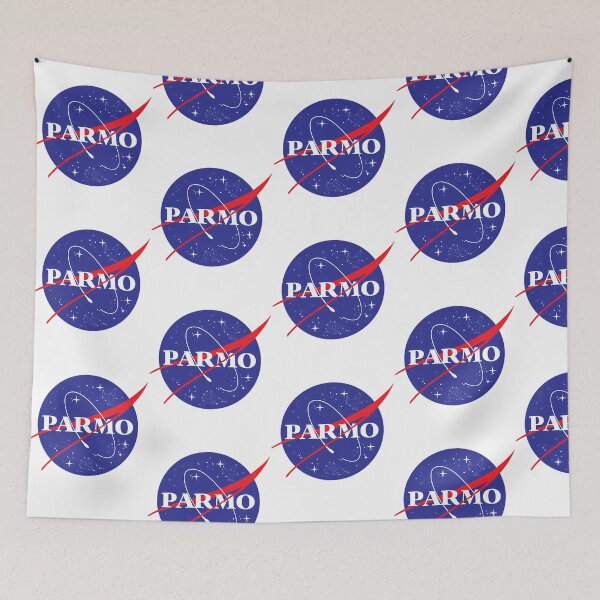 Item preview, Nasa Parody Parmo designed and sold by BoyOhBoyGift.