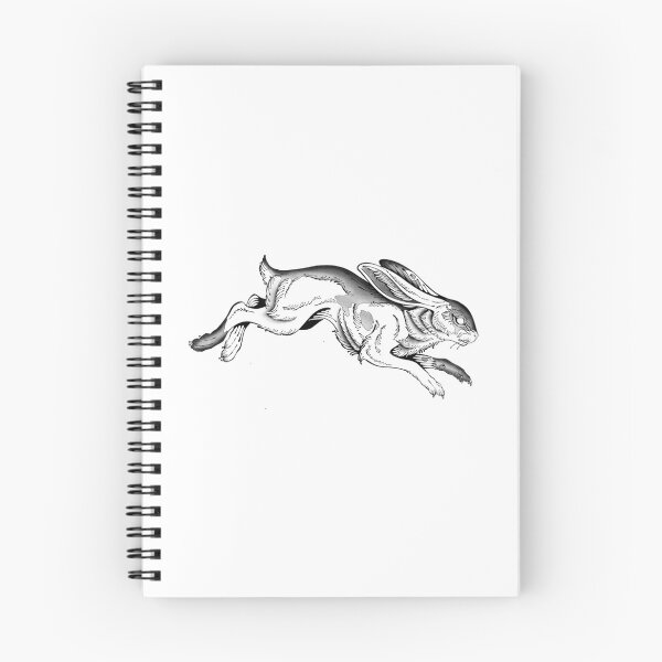 Item preview, Dark Surreal Etched Rabbit designed and sold by FAUNALS.