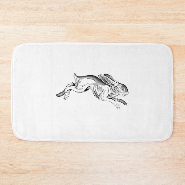 Item preview, Dark Surreal Etched Rabbit designed and sold by FAUNALS.
