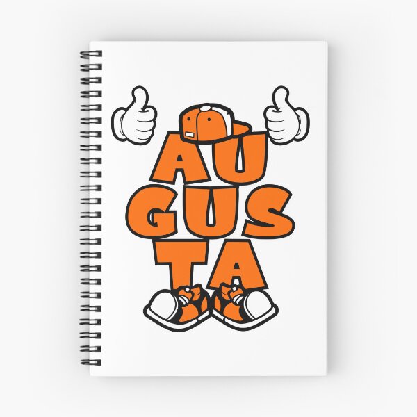 Aperçu de l'œuvre AUGUSTA Typographie Drôle Vintage créée et vendue par NFTWords.