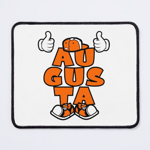 Item preview, AUGUSTA Typography Funny Vintage designed and sold by NFTWords.