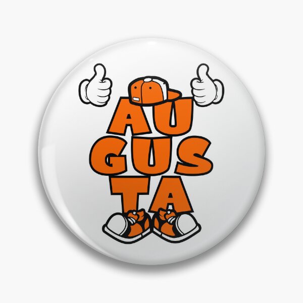 Item preview, AUGUSTA Typography Funny Vintage designed and sold by NFTWords.