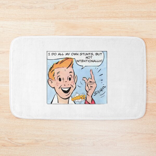 Item preview, I Do All My Own Stunts But Not Intentionally - Office Humor designed and sold by ShopCrispCos.