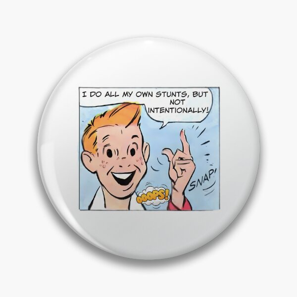 Item preview, I Do All My Own Stunts But Not Intentionally - Office Humor designed and sold by ShopCrispCos.