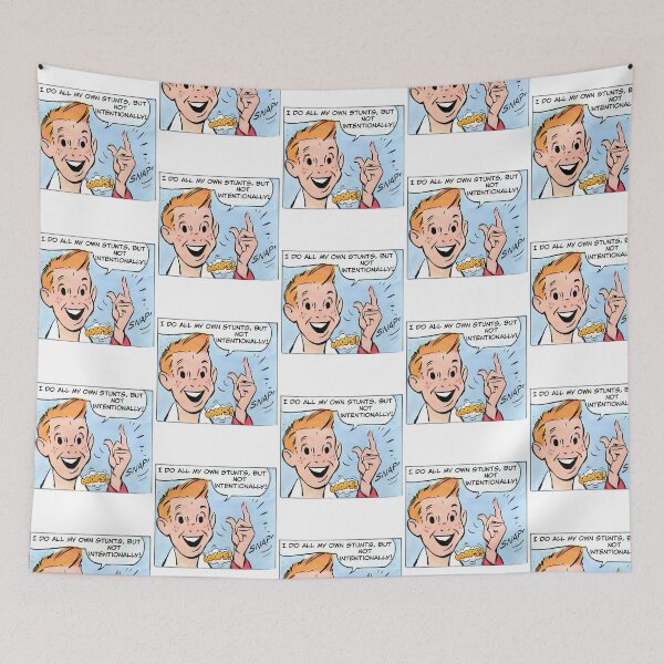 Item preview, I Do All My Own Stunts But Not Intentionally - Office Humor designed and sold by ShopCrispCos.