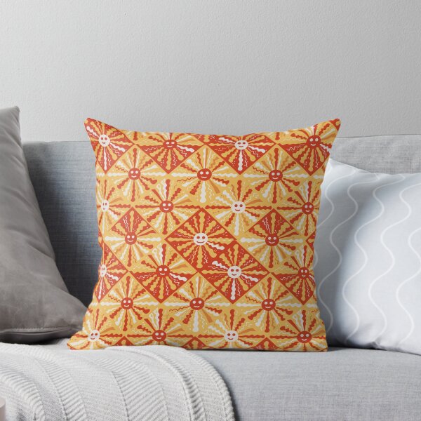 Item preview, Happy Folk Sun Faces designed and sold by OpenFieldNotes.